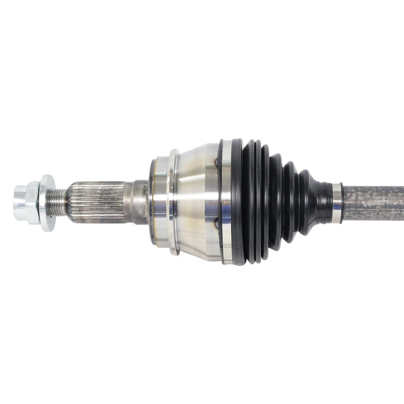 GSP NCV10142 CV Axle Shaft Assembly - Front Left or Right (Driver or Passenger Side), Black - Image 2